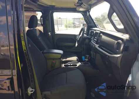 2023 Jeep Wrangler 4Xe 4X4 из США, поврежденный, VIN 1C4JJXN66PW611651